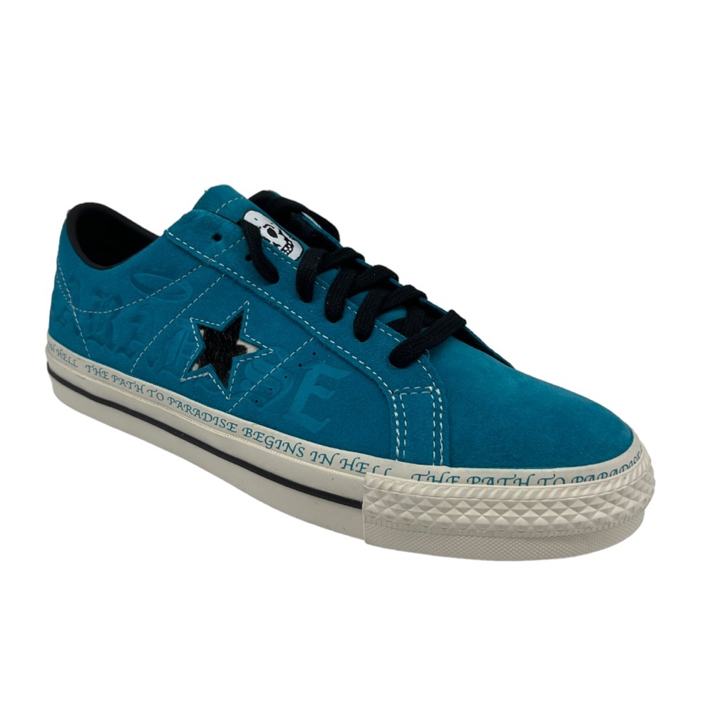 Men's Size 9 - Converse One Star Pro Low x Sean Pablo Paradise - Rapid Teal 2022